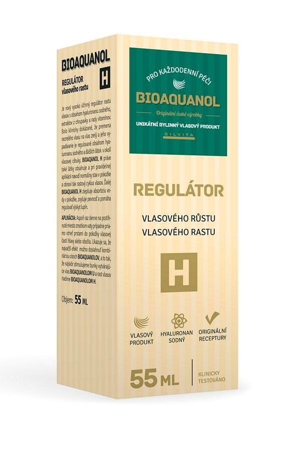 Bioaquanol H regulátor vlasového růstu 55ml