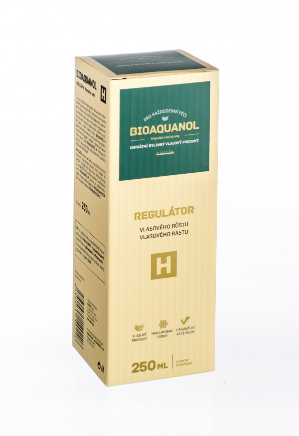 Bioaquanol H regulátor vlasového růstu 250ml