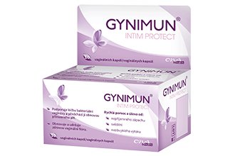 Gynimun Intim Protect 10 vaginálních kapslí
