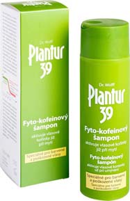 Plantur 39 šampon pro barvené vlasy 250ml