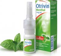 Otrivin menthol 1mg/ml