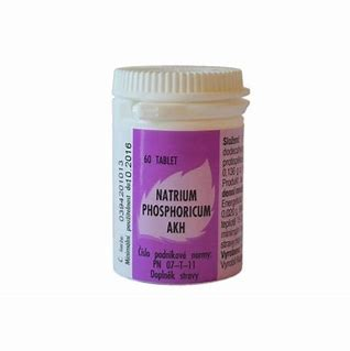 Natrium Phosphoricum akh 60 tablet