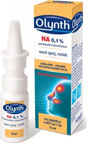 Olynth HA 0,1% nosní sprej