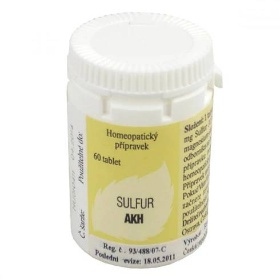 Sulfur AKH 60 tablet